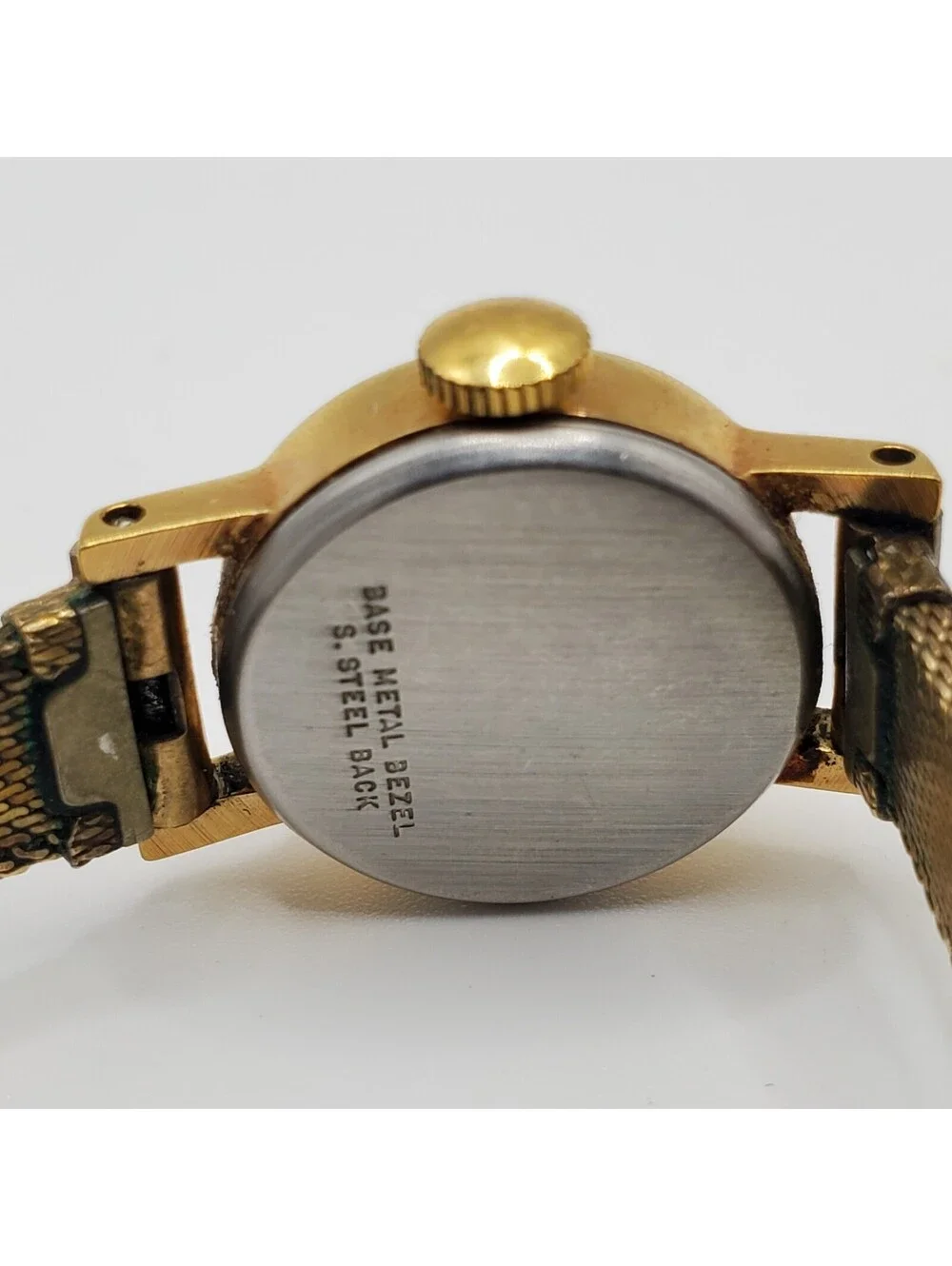 Vintage Timex 17J Mechanical RGP Womens Watch 17mm For Parts Or Repair